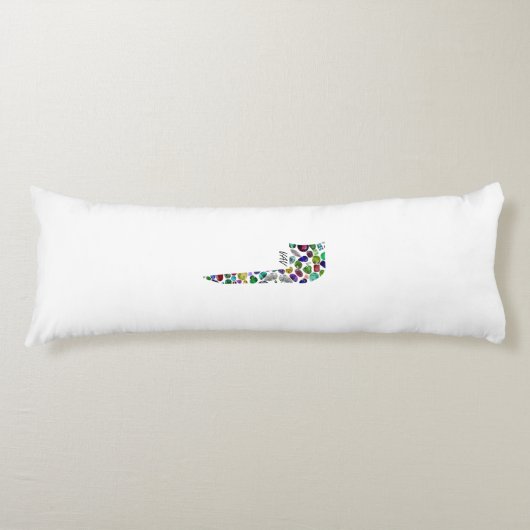 Hebreeuwse brief VAV Lichaamskussen (Voorkant)