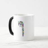 Hebreeuwse brief VAV Magische Mok (Voorkant links)