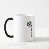 Hebreeuwse brief VAV Magische Mok (Links)