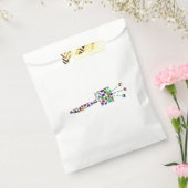 Hebreeuwse brief ZAIN Bedankzakje (Gezegeld)