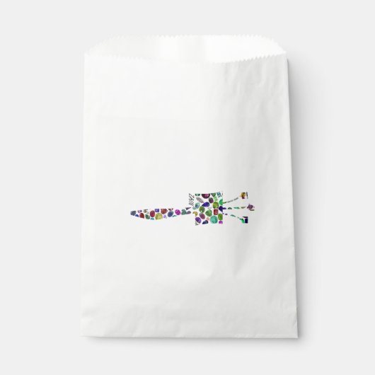 Hebreeuwse brief ZAIN Bedankzakje (Voorkant)