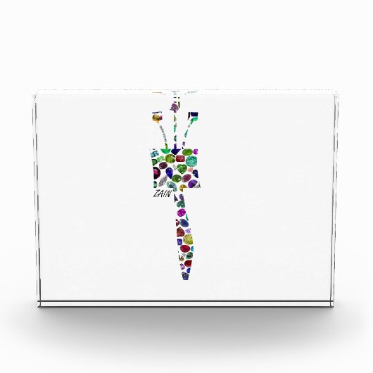 Hebreeuwse brief ZAIN Fotoblokken (Voorkant)