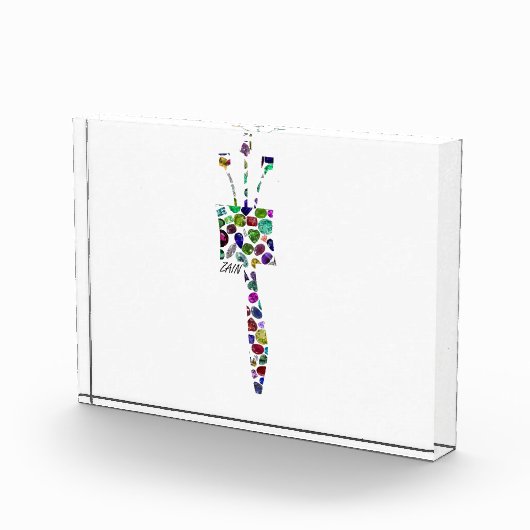 Hebreeuwse brief ZAIN Fotoblokken (Rechts)