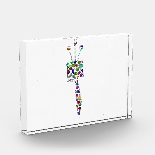 Hebreeuwse brief ZAIN Fotoblokken (Links)