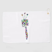 Hebreeuwse brief ZAIN Golfhanddoek (Horizontaal)