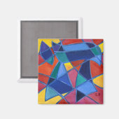 Hebreeuwse Chai Magnet (Voorkant / Achterkant)