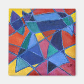 Hebreeuwse Chai Magnet (Voorkant)