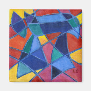 Hebreeuwse Chai Magnet