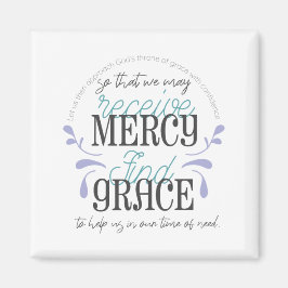 Hebreeuwse citaten van 4:16 magneet