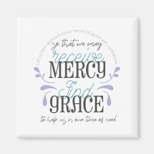 Hebreeuwse citaten van 4:16 magneet