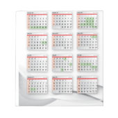 Hebreeuwse Engelse kalender 2016-2017 Notitieblok (Voorkant)