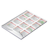 Hebreeuwse Engelse kalender 2016-2017 Notitieboek (Linkerzijde)