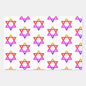 Hebreeuwse geïnspireerde Gift Wrap HAMbWG Inpakpapier Vel (Voorkant 2)