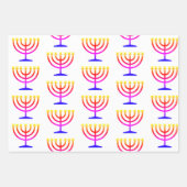 Hebreeuwse geïnspireerde Gift Wrap HAMbWG Inpakpapier Vel (Voorkant)