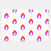 Hebreeuwse geïnspireerde Gift Wrap HAMbWG Inpakpapier Vel (Voorkant 3)