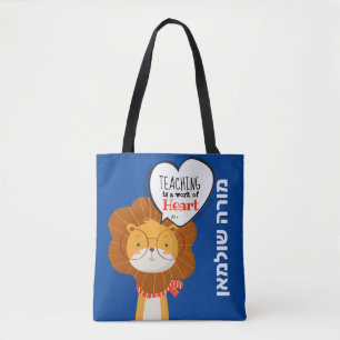 Hebreeuwse gepersonaliseerde leraar / Morah dank j Tote Bag