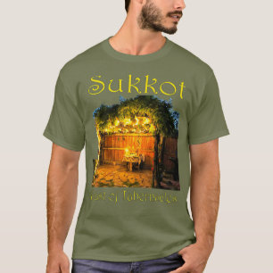 Hebreeuwse Herfst Feasts Sukkot Tabernakles Booths T-shirt