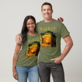 Hebreeuwse Herfst Feasts Sukkot Tabernakles Booths T-shirt (Unisex)