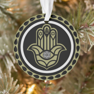 Hebreeuwse Huis Zegen Ornament