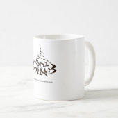  Hebreeuwse inschrijving  Koffiemok (Voorkant rechts)