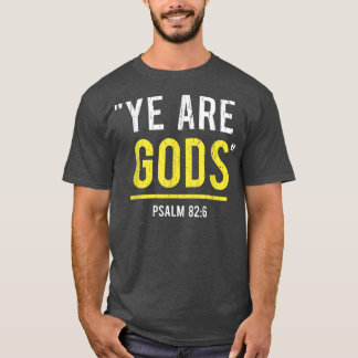 Hebreeuwse Israëli Tfor True Descendants of Israel T-shirt