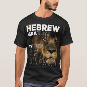 Hebreeuwse Israëliet De stam van Judah T-shirt