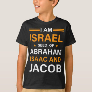 Hebreeuwse Israëliet - GEMAAKT IN JERUZALEM VERKOC T-shirt