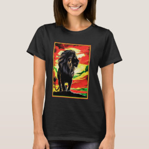 Hebreeuwse Israëliet YHWH Leeuw van Juda Yahweh Ra T-shirt