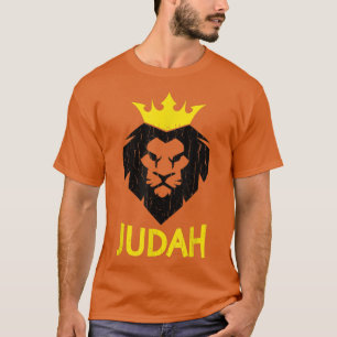 Hebreeuwse Israëlieten TLion van Judah Yah T-shirt
