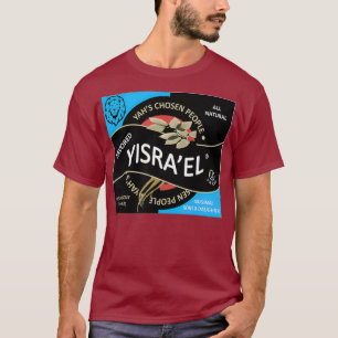Hebreeuwse israëlische cultuur t-shirt