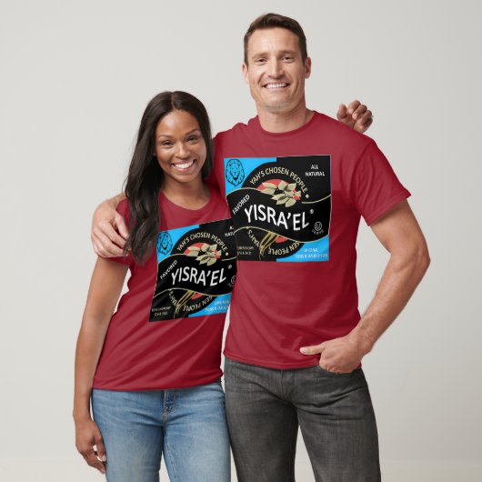 Hebreeuwse israëlische cultuur t-shirt (Unisex)