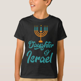 Hebreeuwse Israëlitische kleding Dochter van Israë T-shirt