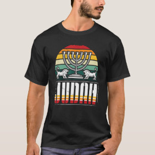 Hebreeuwse Israëlitische kleding voor vrouwen Juda T-shirt