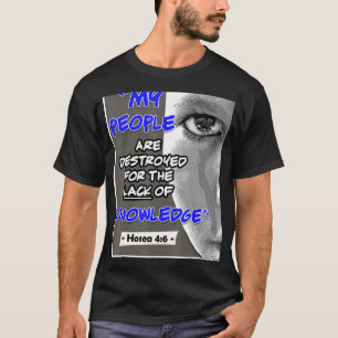 Hebreeuwse Israëlitische stam Juda gehoorzaamt Yah T-shirt