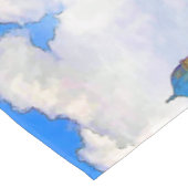 Hebreeuwse joodse thuiszeggende Ivrit-nummers Tafelkleed (Gekanteld)