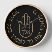 Hebreeuwse Kabbala 72 Namen van God die engelen be (Voorkant)