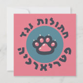 Hebreeuwse katten tegen de patriarchie joodse femi (Voorkant)