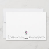  Hebreeuwse kever Pesach Passover Flat Kaart (Achterkant)