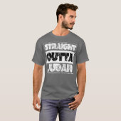 Hebreeuwse kleding voor vrouwen en Mannen Rechte T-shirt (Voorkant volledig)