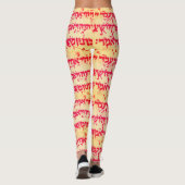 Hebreeuwse leggings - Roos (Achterkant)