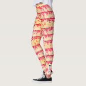 Hebreeuwse leggings - Roos (Links)