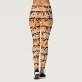 Hebreeuwse leggings - Vellum (Achterkant)