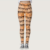 Hebreeuwse leggings - Vellum (Voorkant)