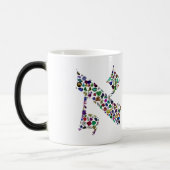 Hebreeuwse letter ALEF gemaakt met Gemstenen Magische Mok (Links)