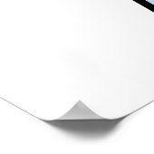 Hebreeuwse letter b poster (Hoek)