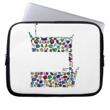 Hebreeuwse Letter BET met Gemstenen