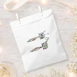 Hebreeuwse letter 'CHET' Bedankzakje