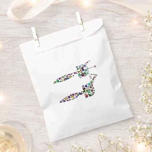 Hebreeuwse letter 'CHET' Bedankzakje (Geknipt)