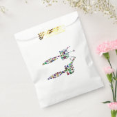 Hebreeuwse letter 'CHET' Bedankzakje (Gezegeld)