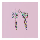 Hebreeuwse letter 'CHET' Kubus (Rechts)